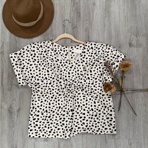 MELLODAY Women’s blouse, size L